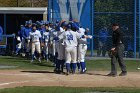 Baseball vs MIT  Wheaton College Baseball vs MIT in the  NEWMAC Championship game. - (Photo by Keith Nordstrom) : Wheaton, baseball, NEWMAC